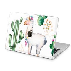 Lex Altern Lex Altern Adorable Llama Case for your Laptop Apple Macbook.