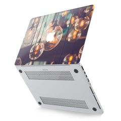 Lex Altern Hard Plastic MacBook Case Beautiful Lamps