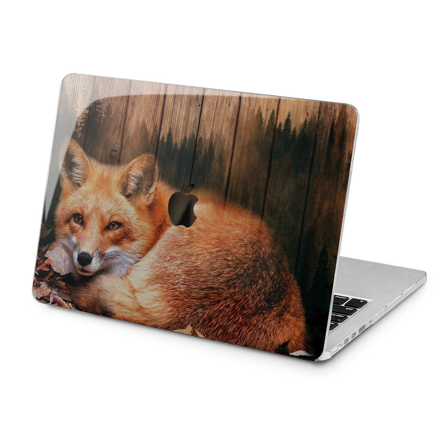 Lex Altern Lex Altern Forest Fox Case for your Laptop Apple Macbook.