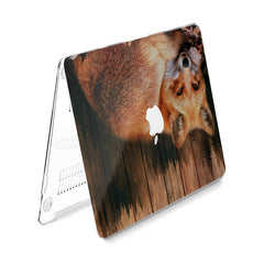 Lex Altern Hard Plastic MacBook Case Forest Fox