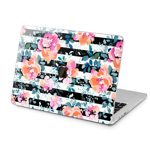 Lex Altern Lex Altern Abstract Roses Case for your Laptop Apple Macbook.