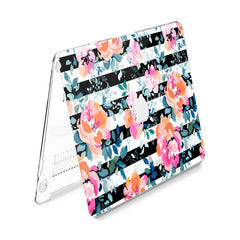 Lex Altern Hard Plastic MacBook Case Abstract Roses