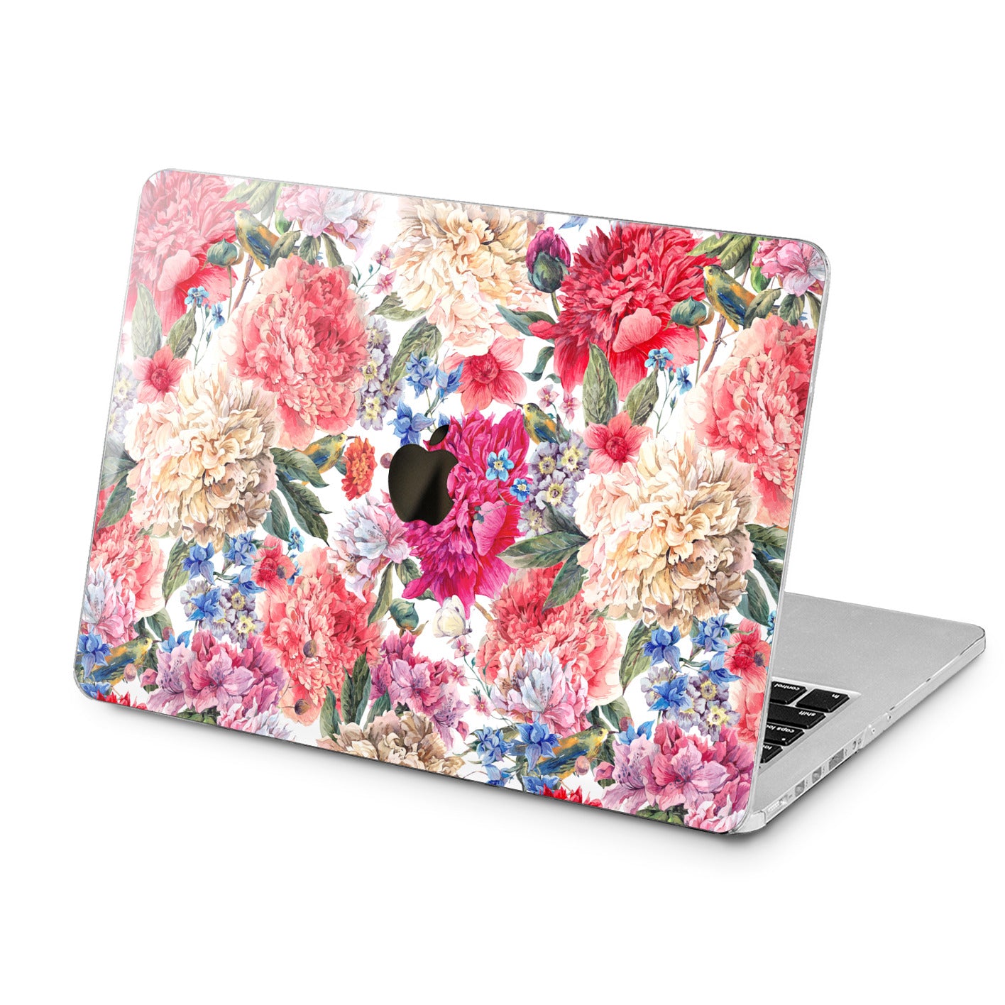 Lex Altern Lex Altern Beautiful Peony Case for your Laptop Apple Macbook.