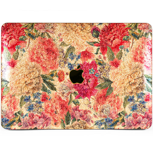 Lex Altern MacBook Glitter Case Beautiful Peony