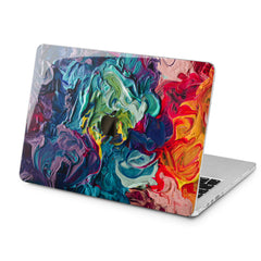 Lex Altern Lex Altern Bright Gouache Paint Case for your Laptop Apple Macbook.