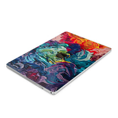 Lex Altern Hard Plastic MacBook Case Bright Gouache Paint