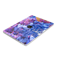 Lex Altern Hard Plastic MacBook Case Purple Seaweed