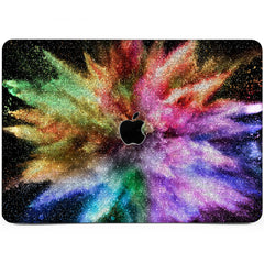 Lex Altern MacBook Glitter Case Colorful Burst