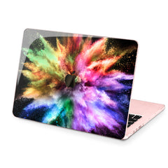 Lex Altern Hard Plastic MacBook Case Colorful Burst