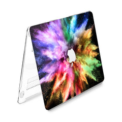 Lex Altern Hard Plastic MacBook Case Colorful Burst