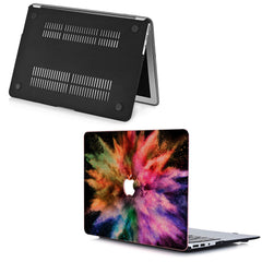 Lex Altern MacBook Glitter Case Colorful Burst