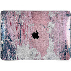 Lex Altern MacBook Glitter Case Pink Watercolor