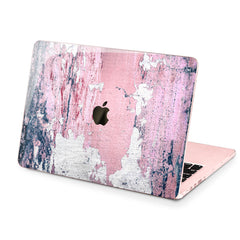 Lex Altern Hard Plastic MacBook Case Pink Watercolor