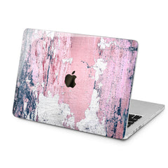 Lex Altern Lex Altern Pink Watercolor Case for your Laptop Apple Macbook.