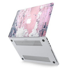 Lex Altern Hard Plastic MacBook Case Pink Watercolor