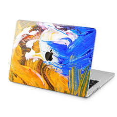 Lex Altern Lex Altern Gouaches Print Case for your Laptop Apple Macbook.