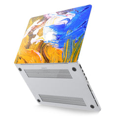 Lex Altern Hard Plastic MacBook Case Gouaches Print