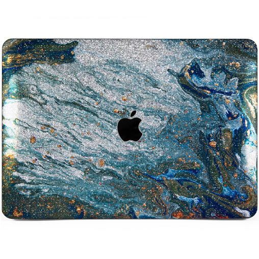 Lex Altern MacBook Glitter Case Watercolor Art