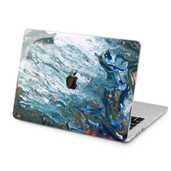 Lex Altern Lex Altern Watercolor Art Case for your Laptop Apple Macbook.