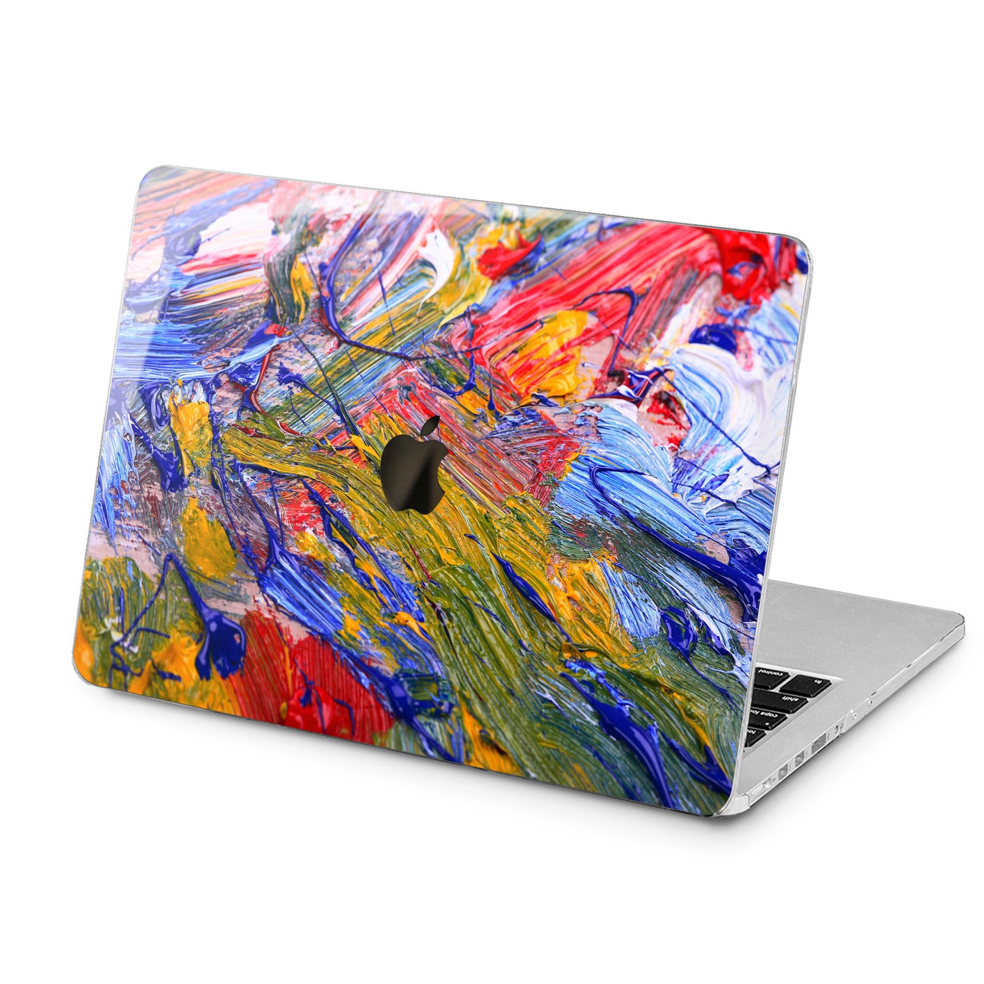 Lex Altern Lex Altern Bright Gouaches Theme Case for your Laptop Apple Macbook.