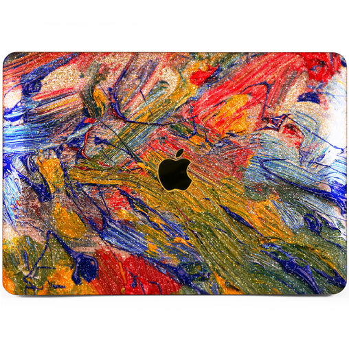 Lex Altern MacBook Glitter Case Bright Gouaches Theme