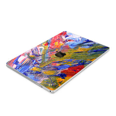 Lex Altern Hard Plastic MacBook Case Bright Gouaches Theme