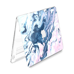 Lex Altern Hard Plastic MacBook Case Pastel Drawing