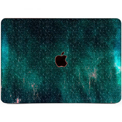 Lex Altern MacBook Glitter Case Dark Emerald Print