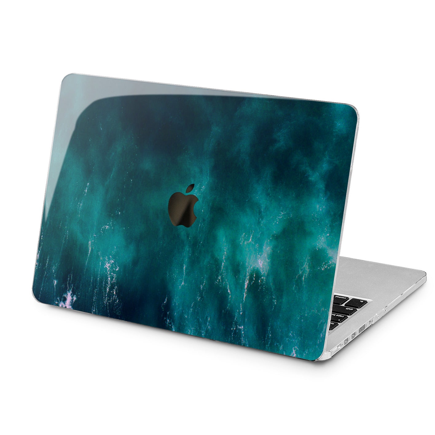 Lex Altern Lex Altern Dark Emerald Print Case for your Laptop Apple Macbook.