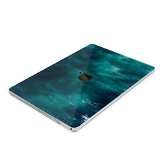 Lex Altern Hard Plastic MacBook Case Dark Emerald Print