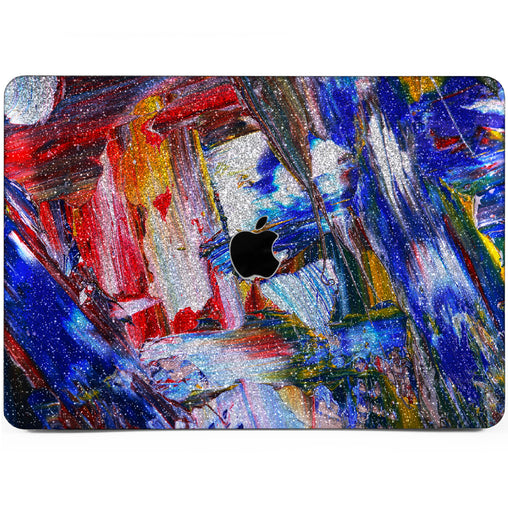 Lex Altern MacBook Glitter Case Colorful Brushes Theme