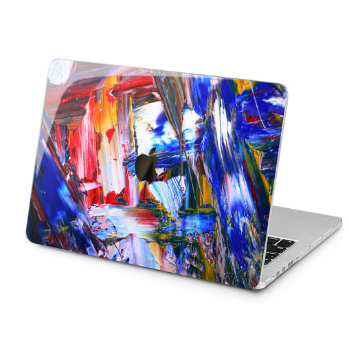 Lex Altern Lex Altern Colorful Brushes Theme Case for your Laptop Apple Macbook.