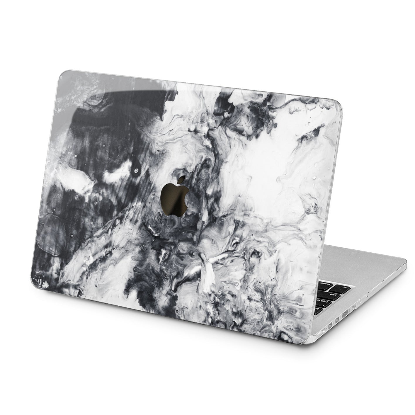 Lex Altern Lex Altern Smoke Watercolor Art Case for your Laptop Apple Macbook.