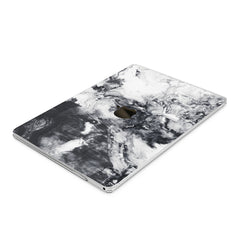 Lex Altern Hard Plastic MacBook Case Smoke Watercolor Art