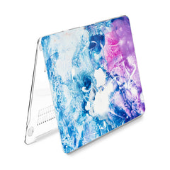 Lex Altern Hard Plastic MacBook Case Frozen Abstract