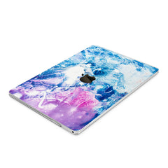 Lex Altern Hard Plastic MacBook Case Frozen Abstract