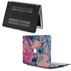 Lex Altern MacBook Glitter Case Frozen Abstract