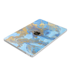 Lex Altern Hard Plastic MacBook Case Beautiful Blue Paint