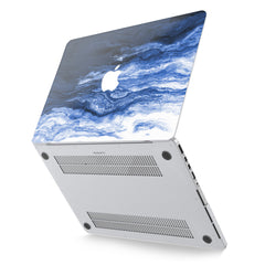 Lex Altern Hard Plastic MacBook Case Creative Blue Art