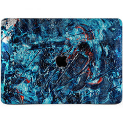 Lex Altern MacBook Glitter Case Unique Gouache Paint