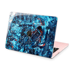 Lex Altern Hard Plastic MacBook Case Unique Gouache Paint
