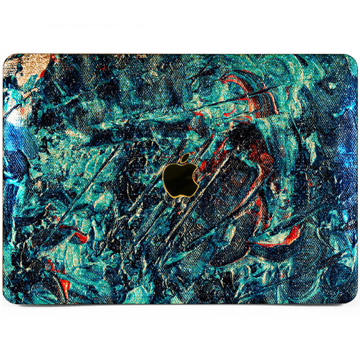 Lex Altern MacBook Glitter Case Unique Gouache Paint