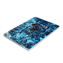 Lex Altern Hard Plastic MacBook Case Unique Gouache Paint