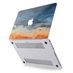 Lex Altern Hard Plastic MacBook Case Liquid Sky Art