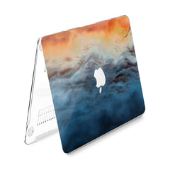 Lex Altern Hard Plastic MacBook Case Liquid Sky Art