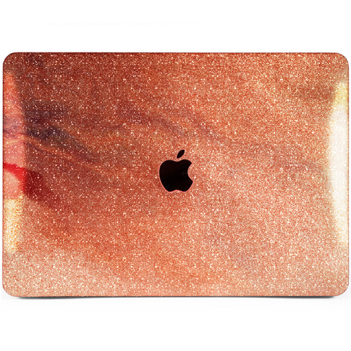 Lex Altern MacBook Glitter Case Gentle Beige Paint