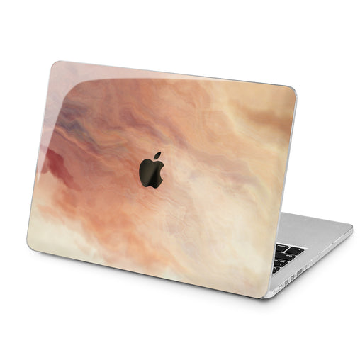Lex Altern Lex Altern Gentle Beige Paint Case for your Laptop Apple Macbook.