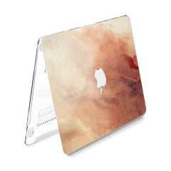 Lex Altern Hard Plastic MacBook Case Gentle Beige Paint