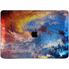 Lex Altern MacBook Glitter Case Poetic Watercolor Art