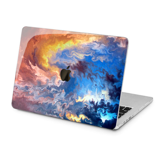 Lex Altern Lex Altern Poetic Watercolor Art Case for your Laptop Apple Macbook.